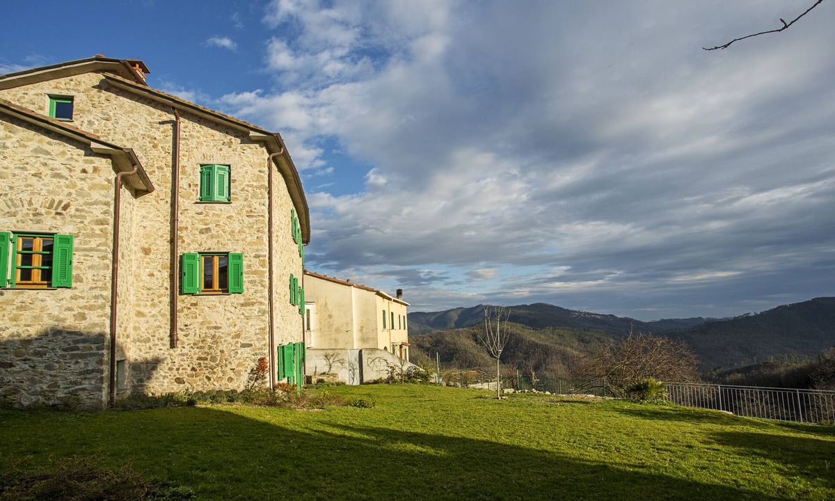 Beverino House | Cinque Terre Dafne's house, an escape into nature