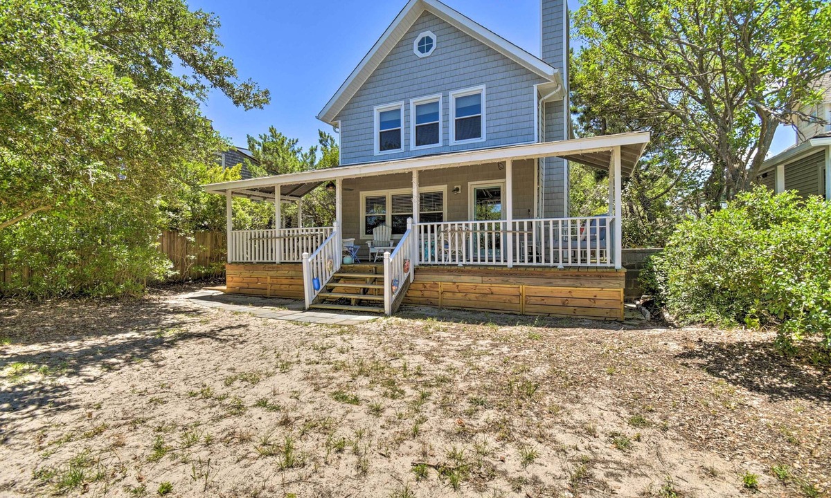 Bayview House | Classic Chesapeake Beachside Cottage w/Porch!