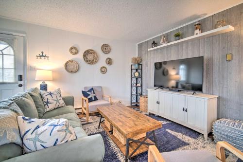 Southend House | Coastal Brigantine Retreat - Walk to Beach!