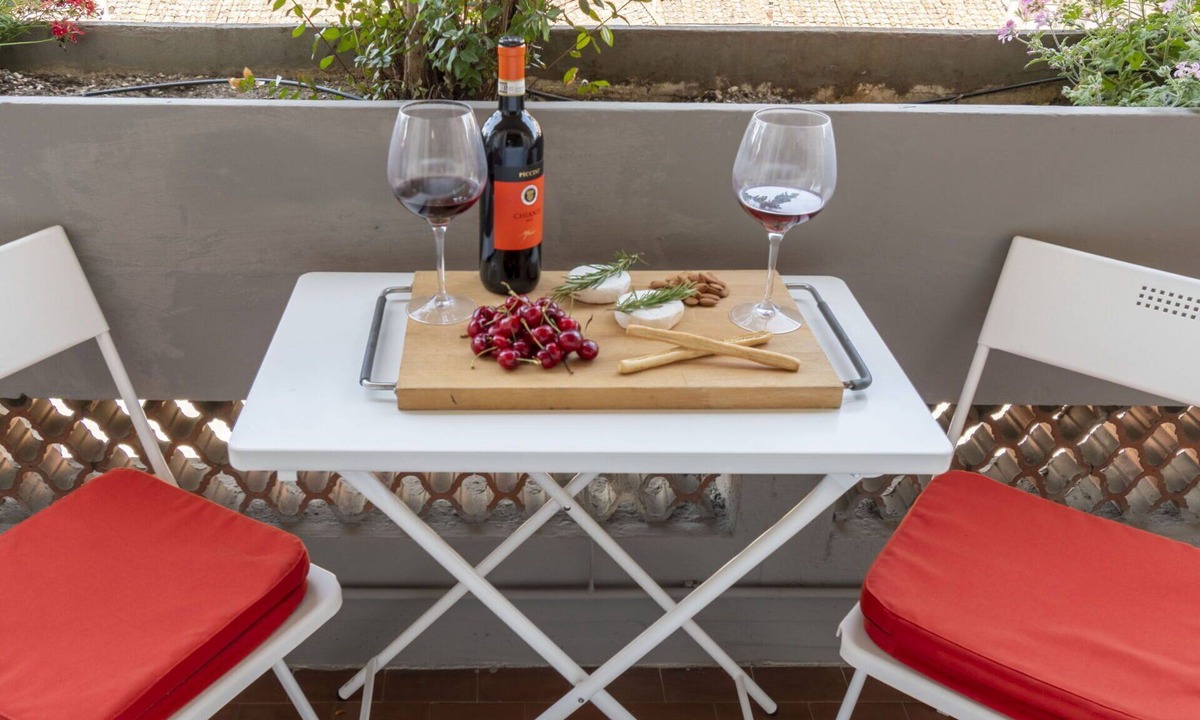 Peretola Apartment | Cosy apartment for 5 guests with WIFI, A/C, TV, terrace and panoramic view