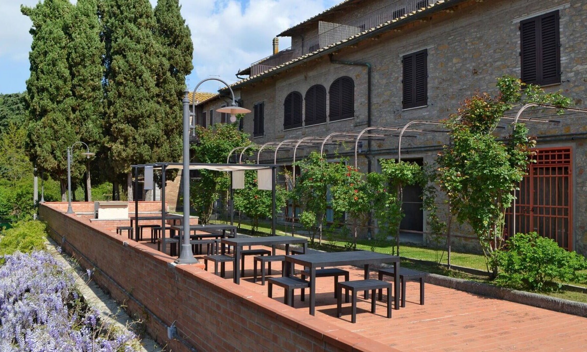San Vivaldo Villa | Cosy apartment in villa for 6 people with pool, WIFI, TV, terrace, pets allowed and parking