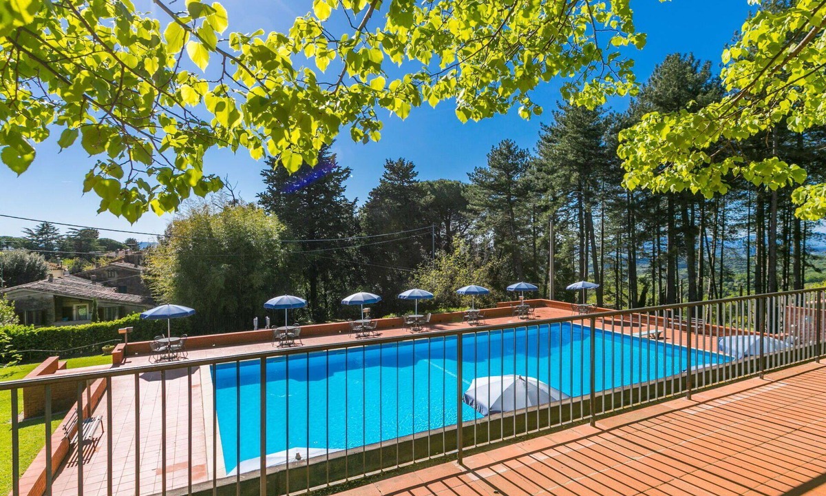 San Vivaldo Villa | Cosy apartment in villa for 4 people with pool, WIFI, TV, terrace and pets allowed