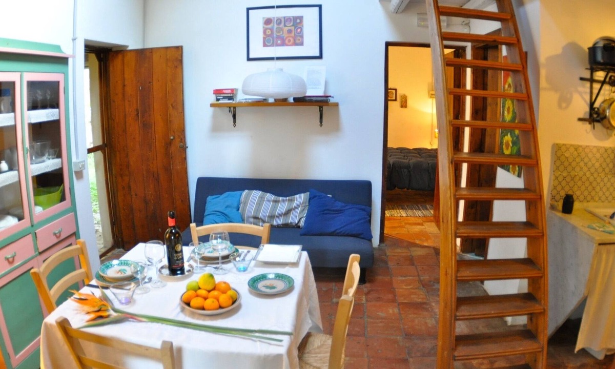 Citta del Mare House | cottage in the countryside with pool and sea view