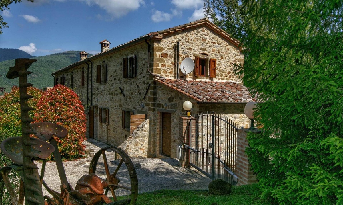 Lisciano Niccone Cottage | Cottage in Umbria with pool