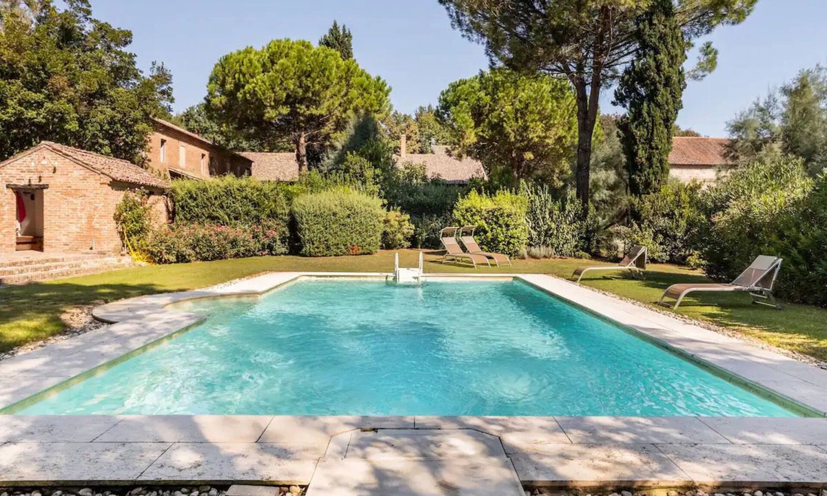 San Martino di Venezze Apartment | Cottage in beautiful countryside with a swimming pool near Venice