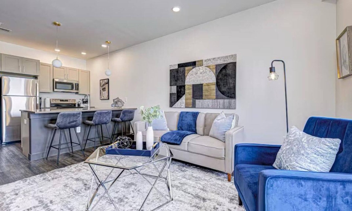 Kennedy King Apartment | Cozy and unique 1/bed/bath King size bed.