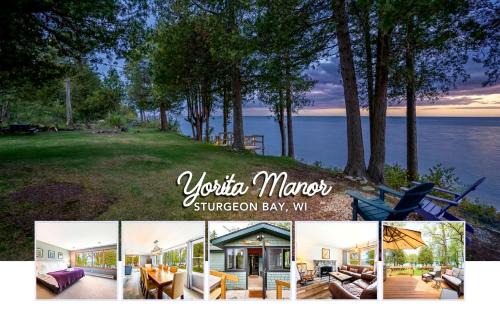 Little Sturgeon House | Cozy Lakefront Retreat | Fire Pit, Pet-Friendly & Scenic Views near Sturgeon Bay, WI