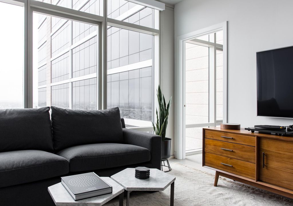 Midtown Village Apartment | Creative 2BR Downtown w/ Game Room by Lyric