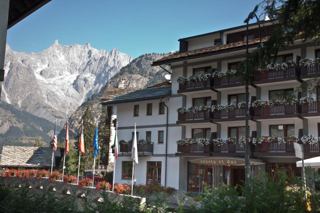 Courmayeur Hotel | Cresta Et Duc Hotel