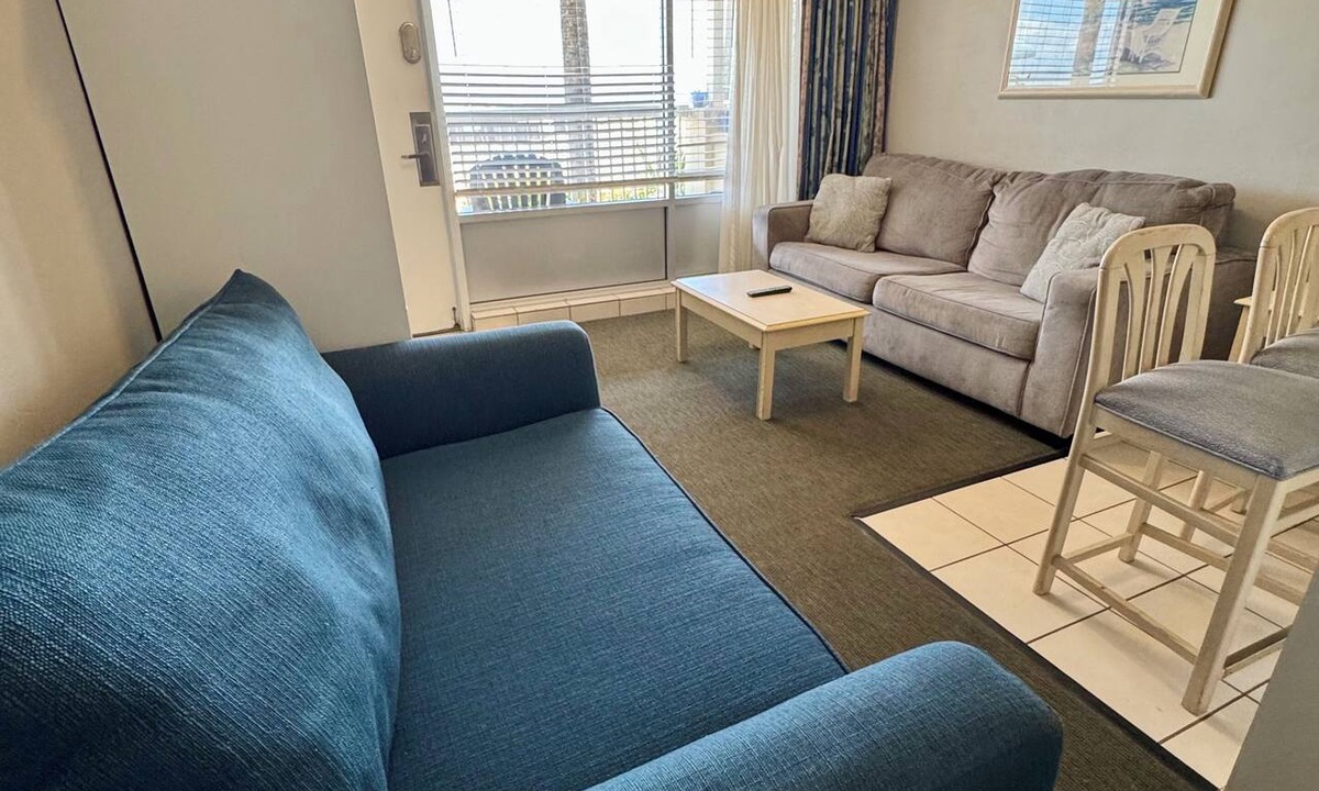 Ortona Park Condo | Daytona Beach Oceanfront 1st floor