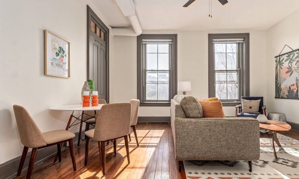 Over-the-Rhine Condo | Deluxe 5-bedroom | Walk everywhere | Over the Rhine