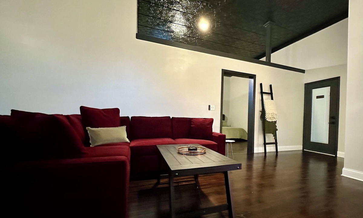 McKittrick Apartment | Depot Suite - Ground-Floor Historic Loft on Katy Trail, 4 Mins to Hermann Wineries