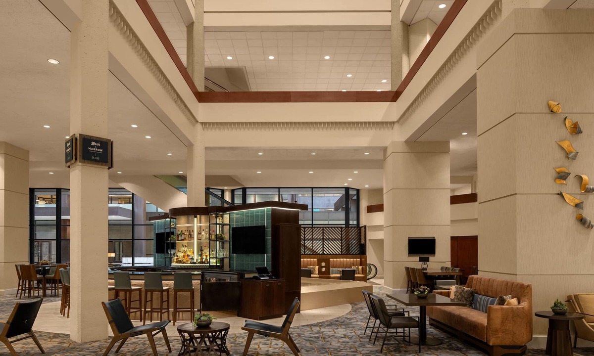 Downtown Des Moines Hotel | Des Moines Marriott Downtown
