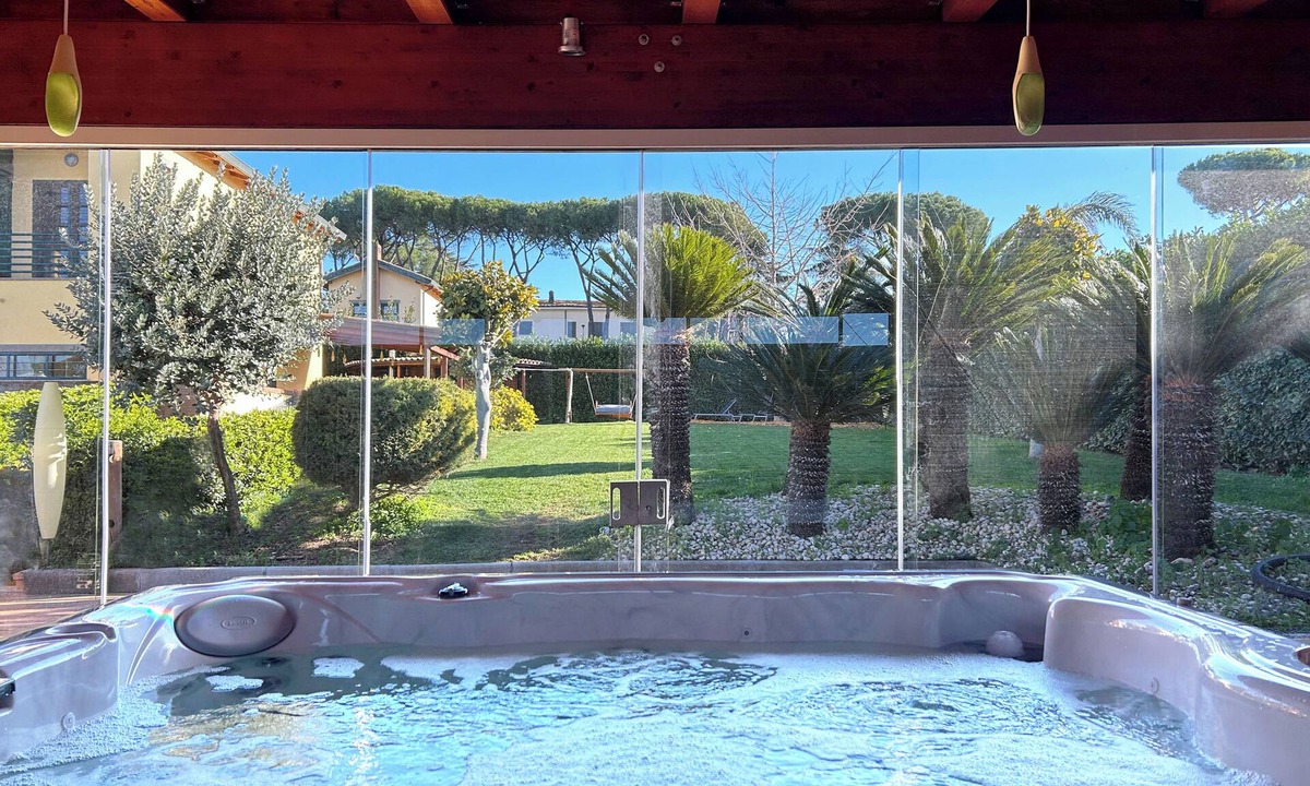 Settecamini Villa | Design Villa | Jacuzzi & SPA All Year Round