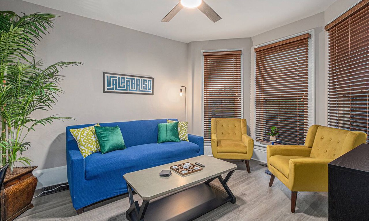 Valparaiso Apartment | Downtown Dream Apartment 1N. Retro Vibes!