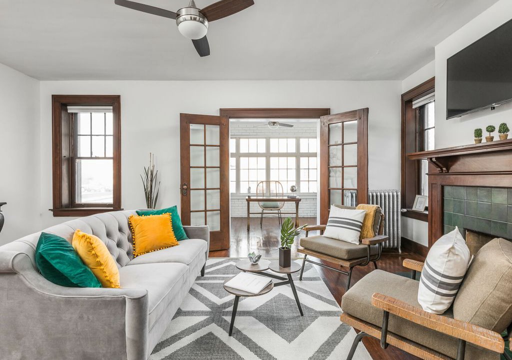 Herron Morton Apartment | Downtown Serenity, Mins to Mass Ave