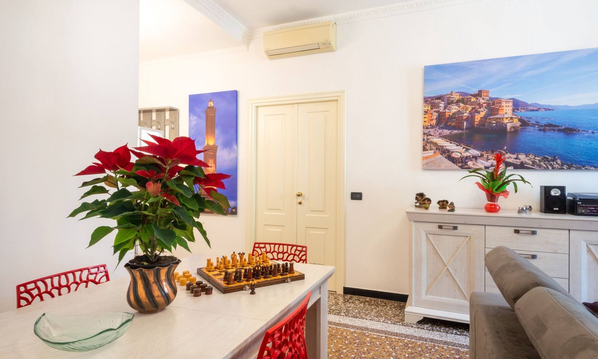 Carignano Apartment | Elegance and Comfort, Strategic between Sea and Center