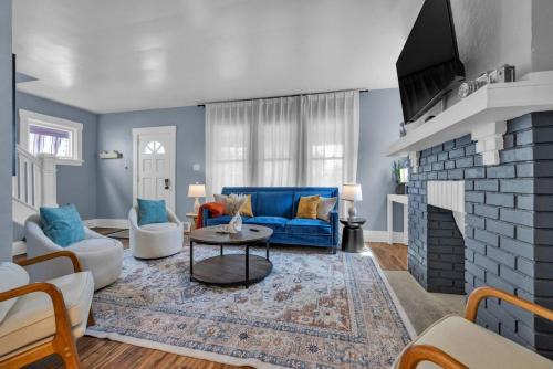 Brookline House | Enchanting 3BR with Yard - Patio