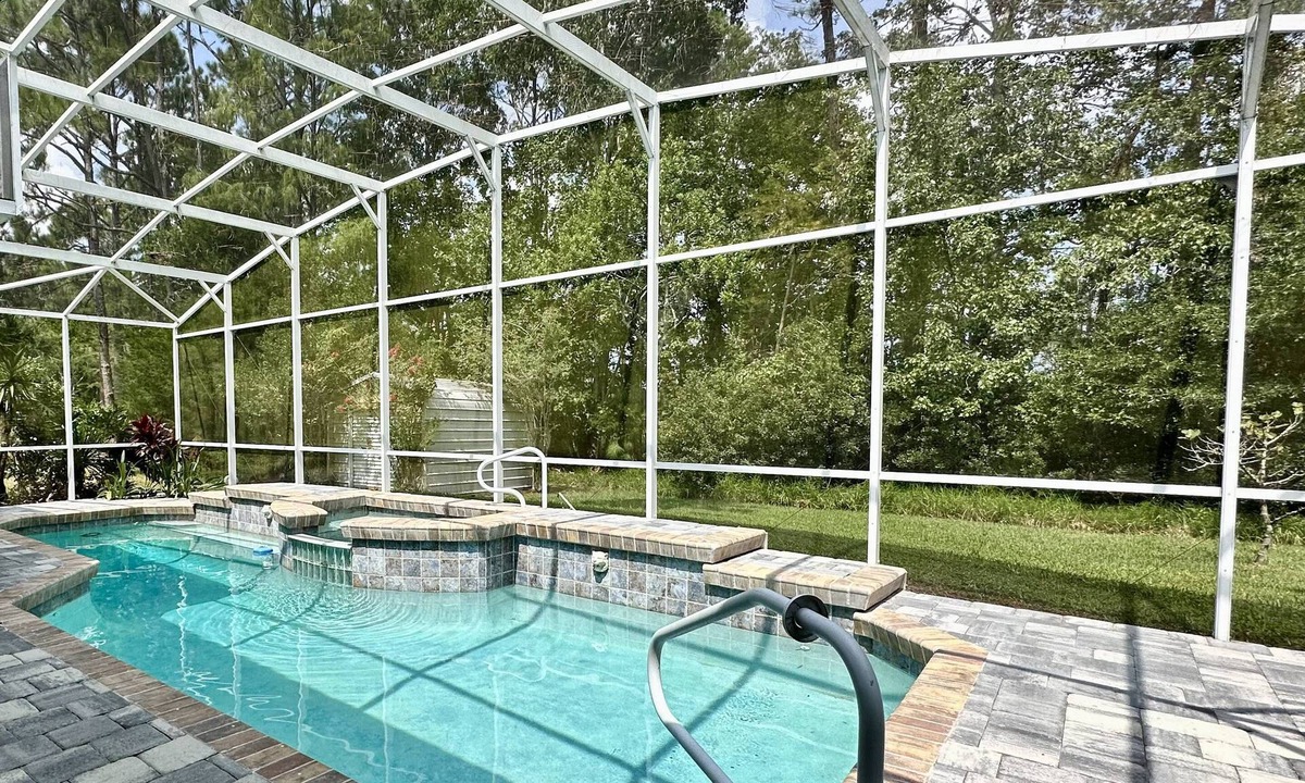 Palm Coast House | Endless Summer Pool Home | Close To Golf Course & Flagler Beach | Heated Pool | Palm Coast | Dog