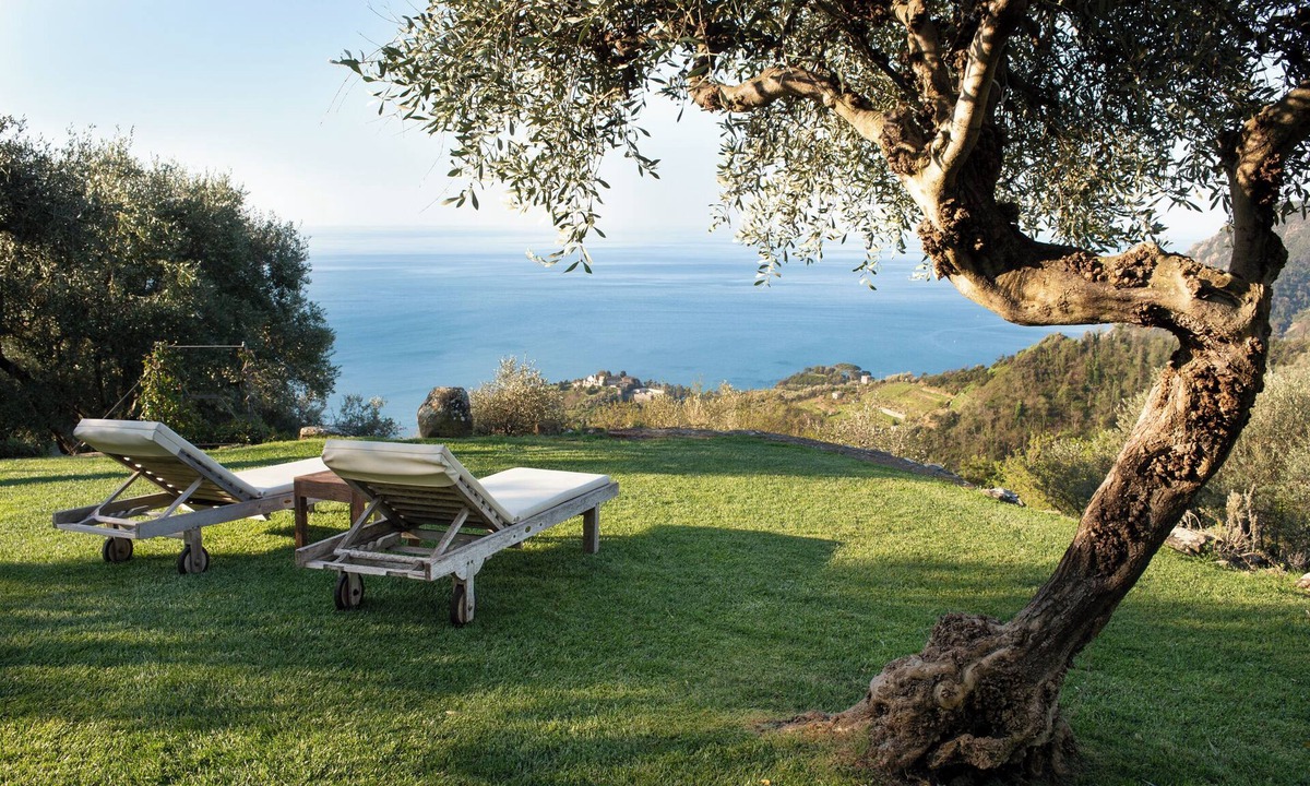 Cinque Terre Villa | Eremo della Maddalena, the oasis of the 5Terre