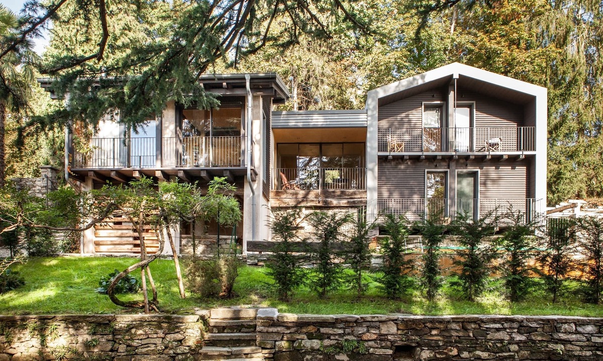 Cissano Villa | Exceptional 4½-room house with spacious outdoor area and pool