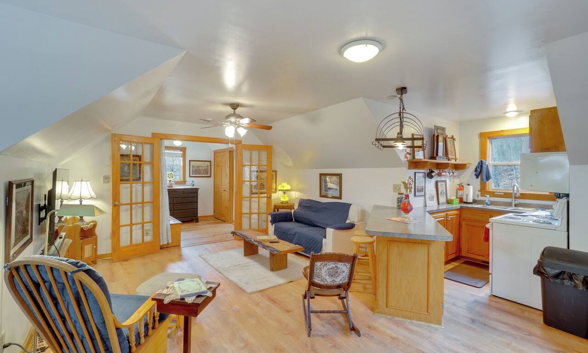 Orrtanna Apartment | Explore Nature & History! Getaway Near Gettysburg