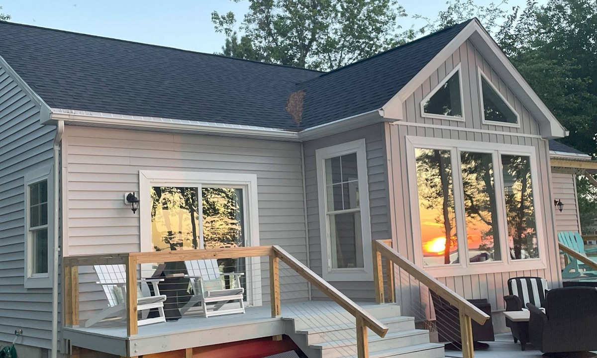 Crocheron House | Fabulous Beach House on Elliott Island -beautiful sandy beach, tranquil 6 acres