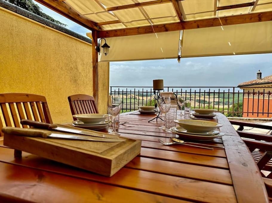 Vignale Monferrato Apartment | Fantastica terrazza con solarium e infernot by Revenue House
