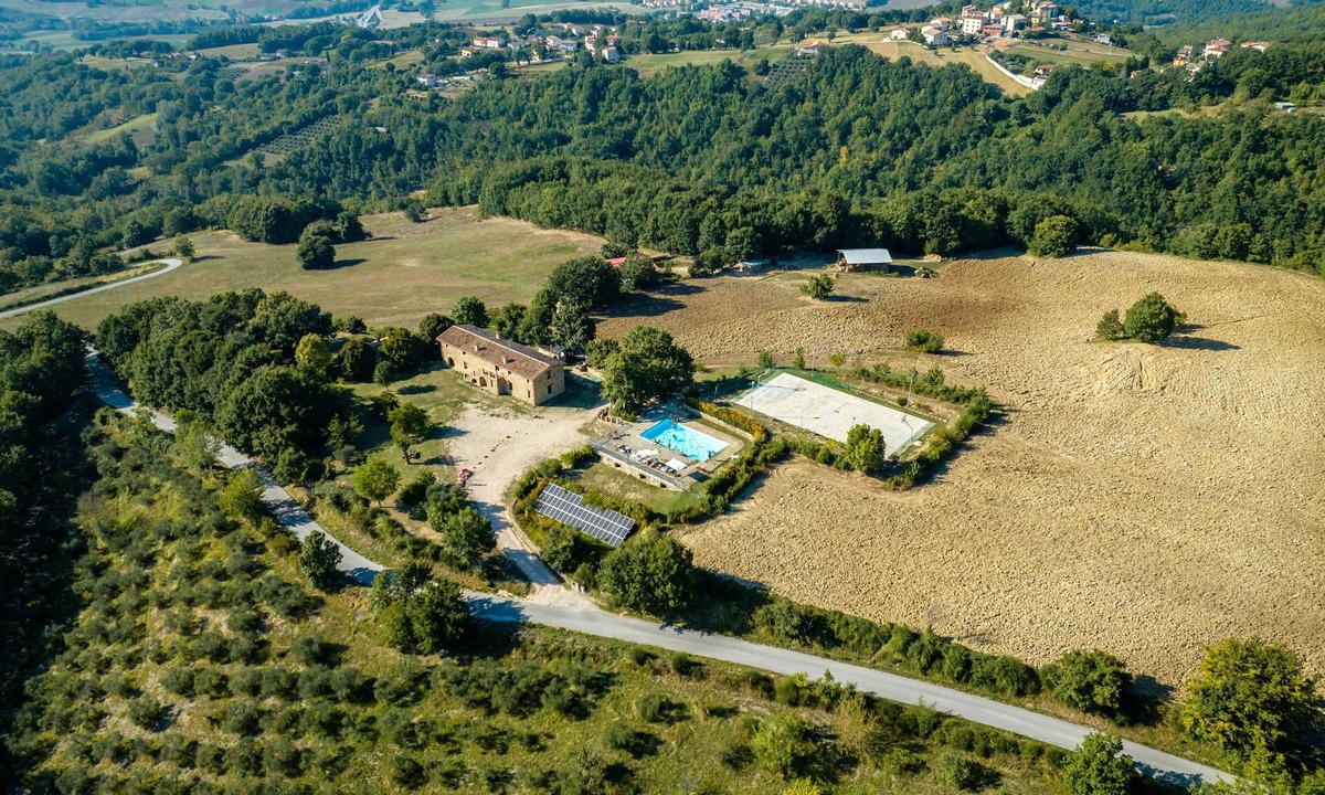 Gualdo Tadino Other | Farmhouse with private pool exclusively - Bio Agriturismo Assiolo