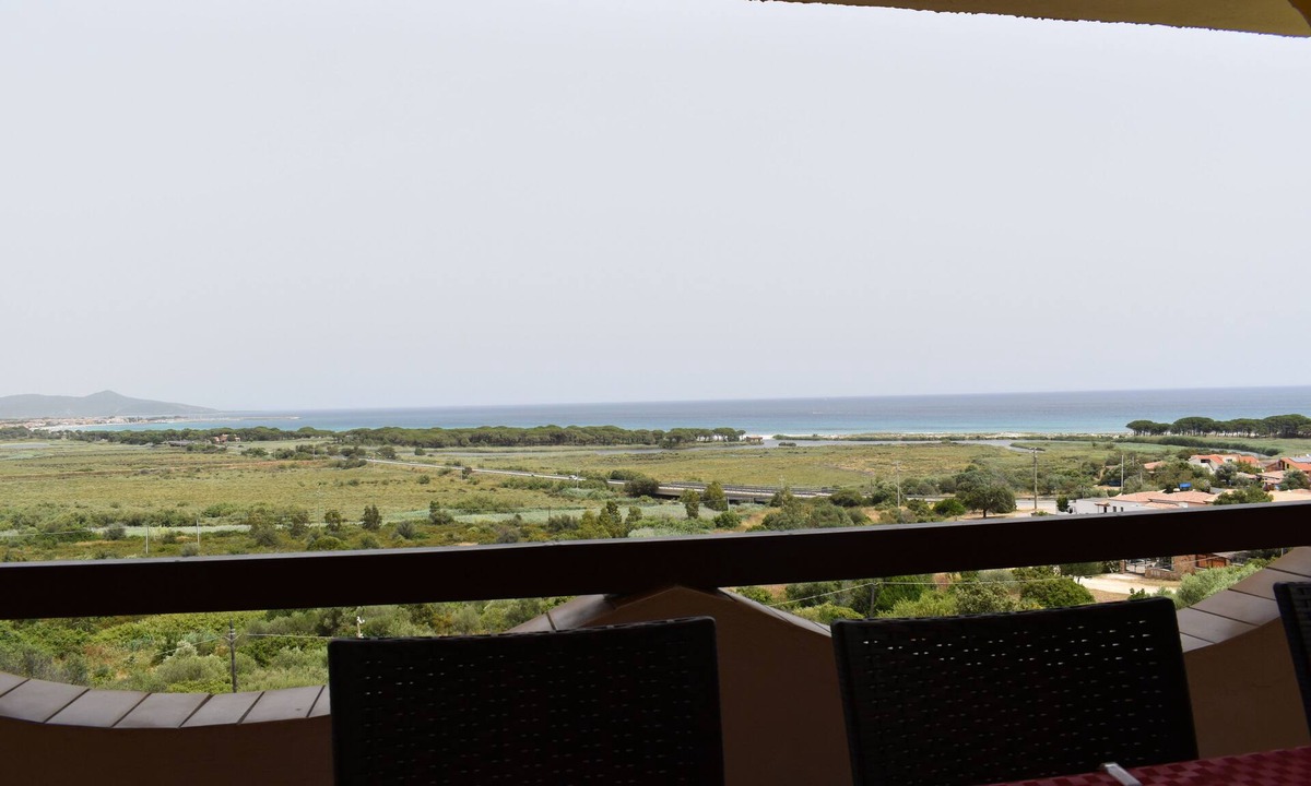 Iscra e Voes Apartment | Ferienwohnung mit Panoramablick/Meerblick -Strandbucht S.Lucia