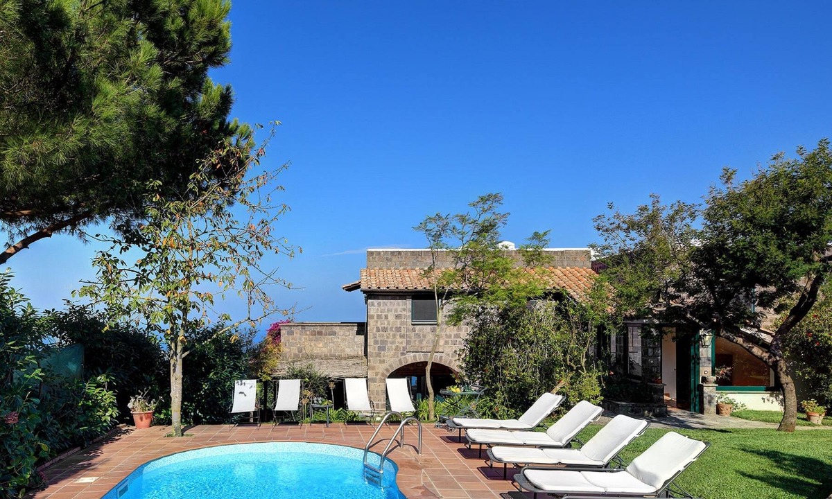 Schiazzano Villa | Fondo Turiello
