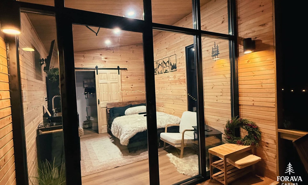 Ringwood Cabin | Forava Cabins - Tiny Cabin in the Woods