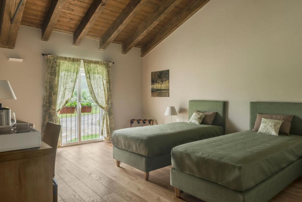 Tassarolo Hotel | FORESTERIA DEL GAVI