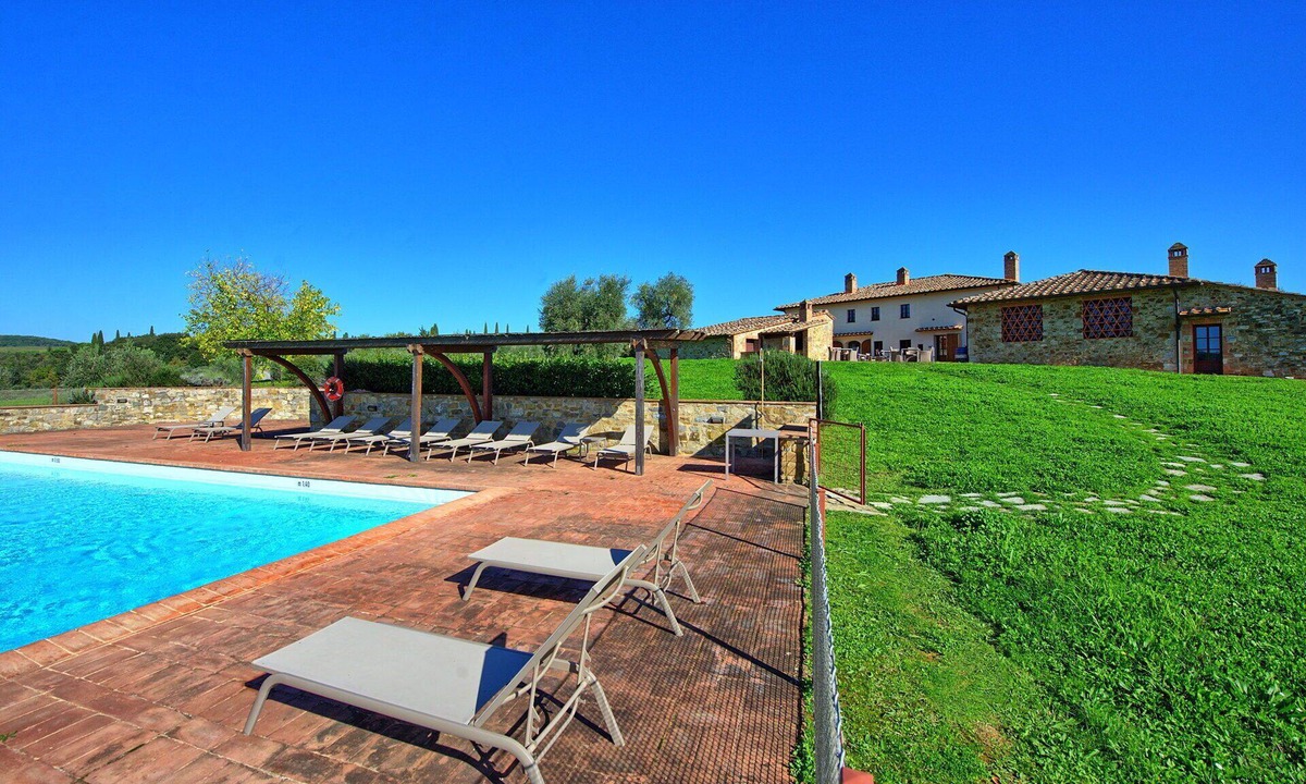 Castelnuovo Berardenga Apartment | Fornacino 3 - Apartment with swimming pool