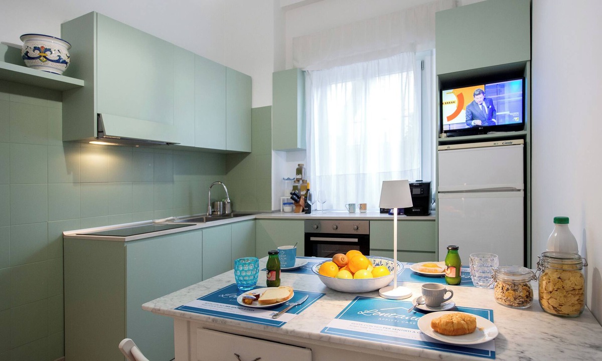Gabicce Mare Apartment | Frog 30 - Two Bedroom Apartment, Sleeps 5