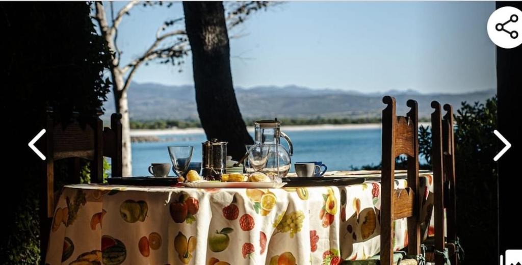 Porto Pino Villa | Fronte Mare Al Porticciolo