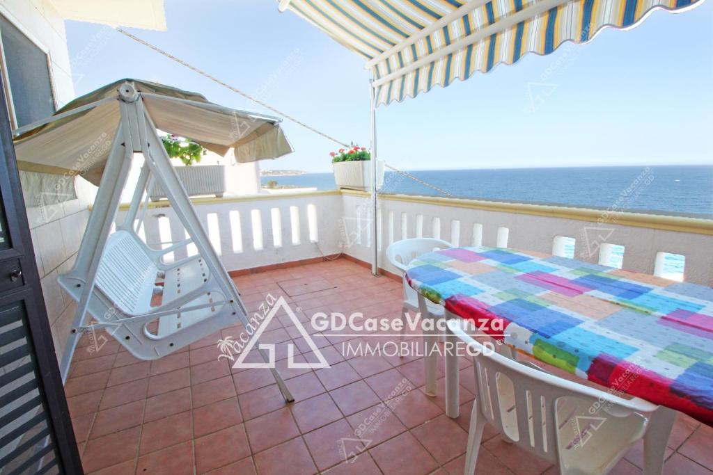 Marina di Andrano House | GD Case Vacanza - Veranda sul mare -