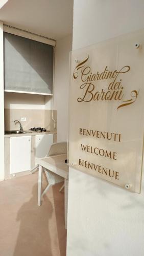 Racale House | Giardino dei Baroni house