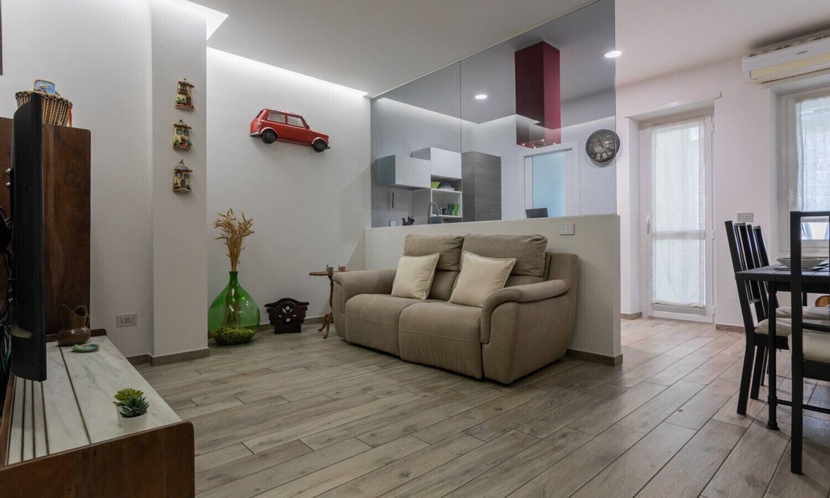 Santa Rita Apartment | Graglia Modern Apartment by Wonderful Italy