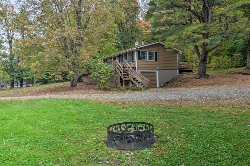 Great Valley House | Great Valley Home w/On-Site Pond, 7 Mi to Skiing!