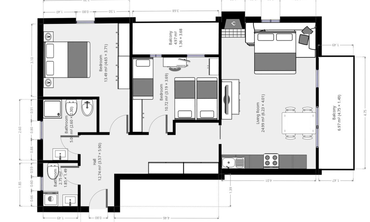 San Candido Apartment | Great view on Dolomites