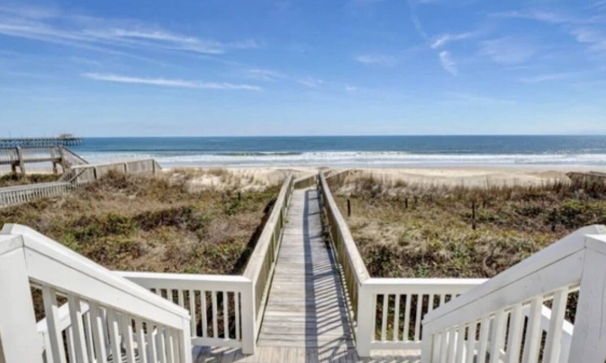 North Topsail Beach House | Heated pool "Pass the Salt" a 5 bed/4 bath Villa