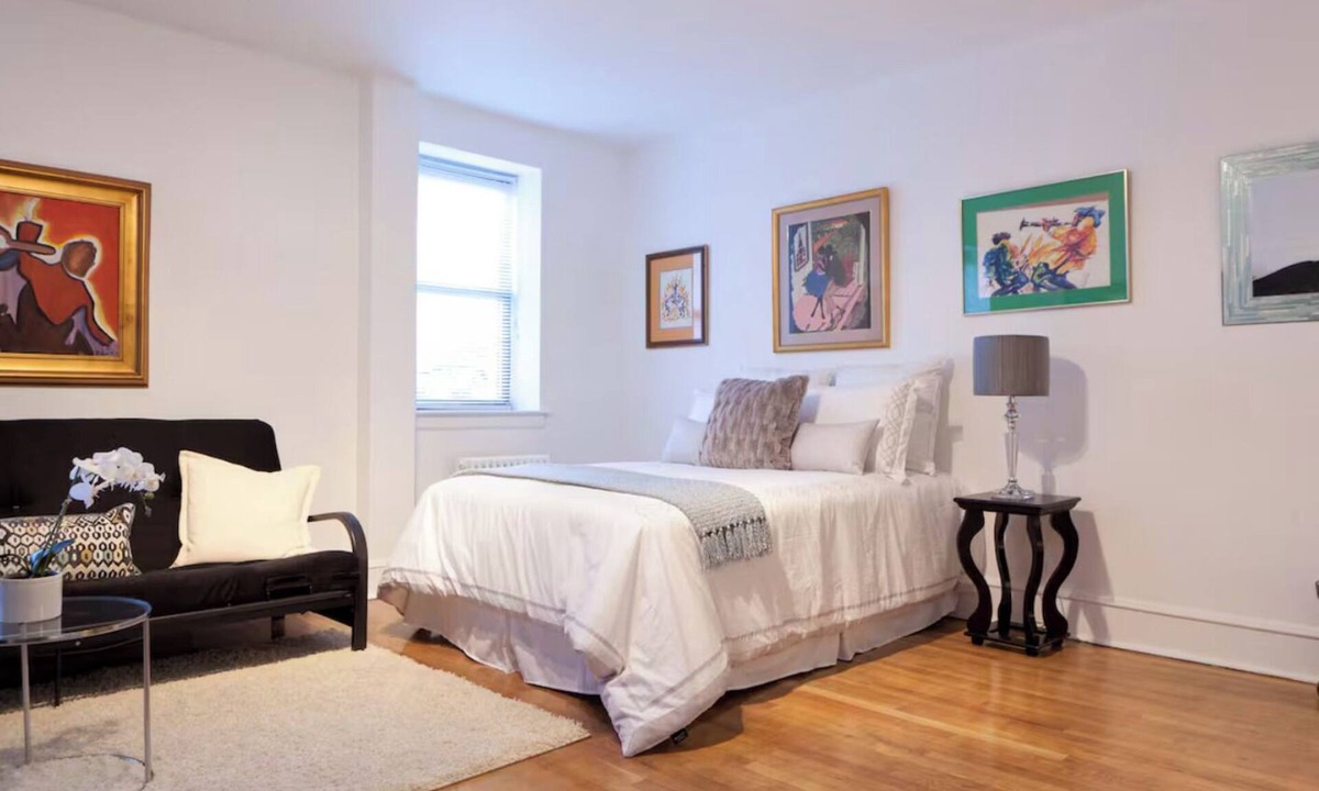 Harlem Apartment | Historic Striver’s Row Apartment