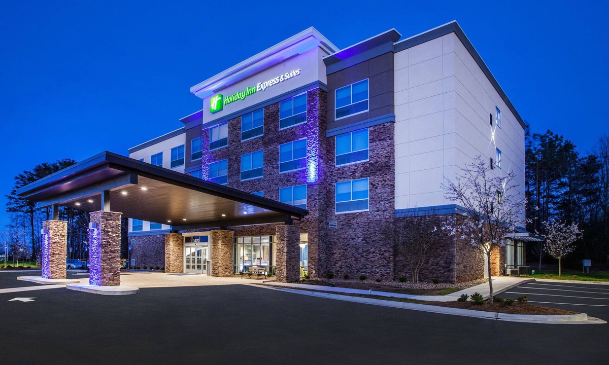 Murray Hotel | Holiday Inn Express Hotel & Suites Murray by IHG