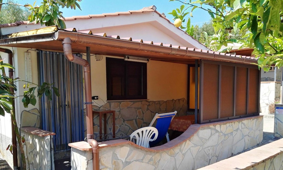 Marina Di Camerota House | Homerez - 300 m away from the beach! Beautiful house for 4 ppl. with shared pool