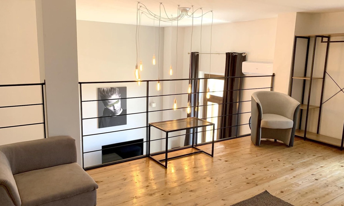 Marina District Apartment | Homerez - Studio 3 km away from the beach for 4 ppl. with balcony at Cagliari