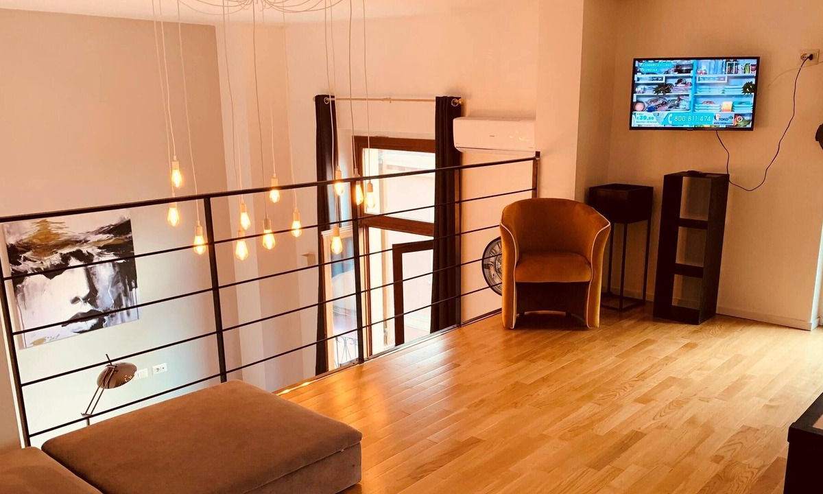 Marina District Apartment | Homerez - Studio 3 km away from the beach for 4 ppl. with balcony at Cagliari