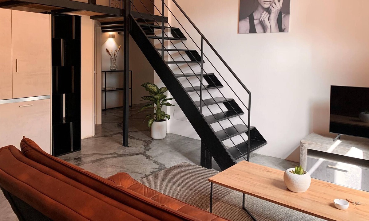 Marina District Apartment | Homerez - Studio 3 km away from the beach for 4 ppl. with balcony at Cagliari