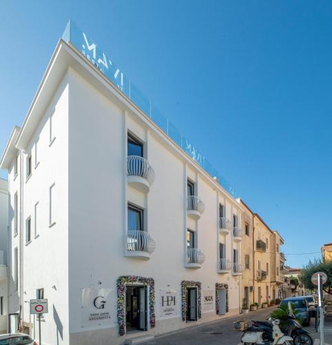 San Marco di Castellabate Hotel | Hotel Palazzo Antonietta
