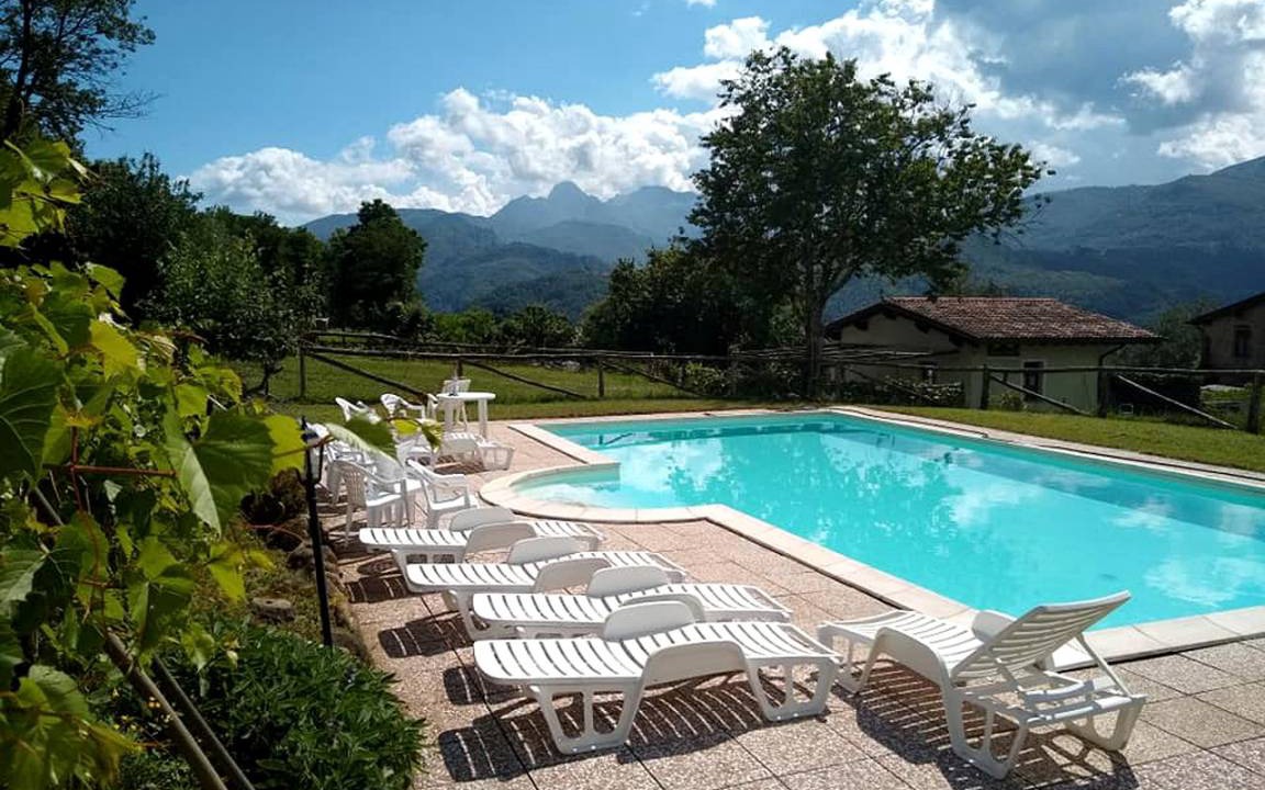 Pieve Fosciana House | House ∙ 4 bedrooms ∙ 10 guests